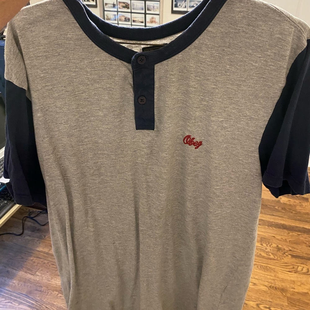 Obey Baseball Shirt